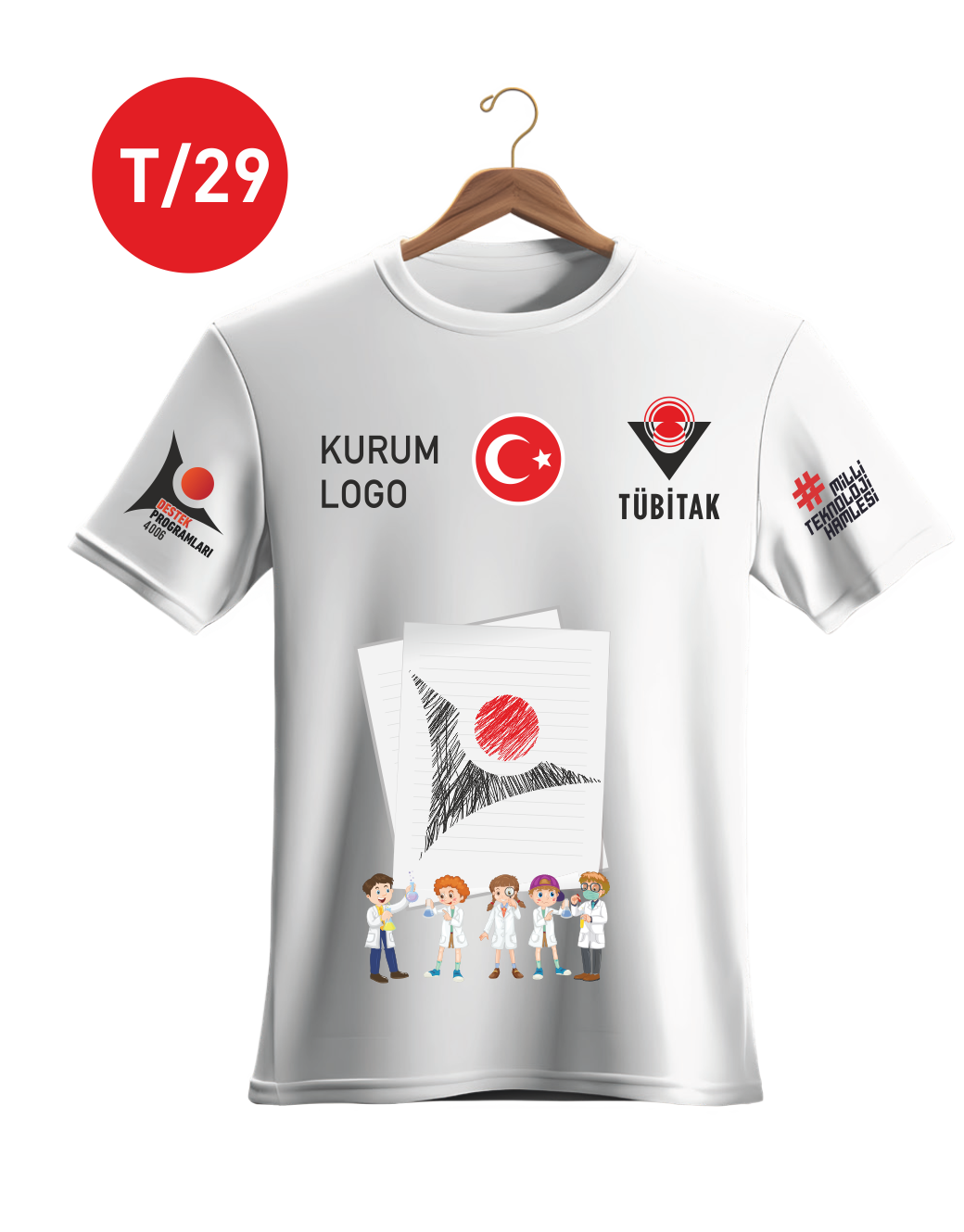 TÜBİTAK 4006 TİŞÖRT T29