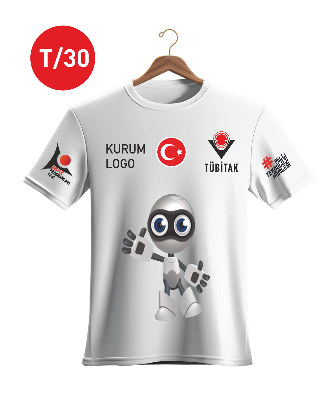TÜBİTAK 4006 TİŞÖRT T30