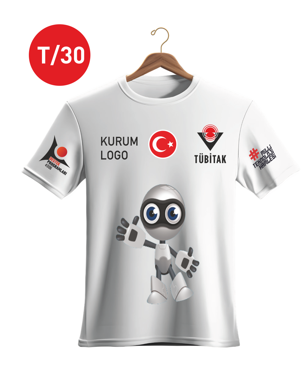 TÜBİTAK 4006 TİŞÖRT T30