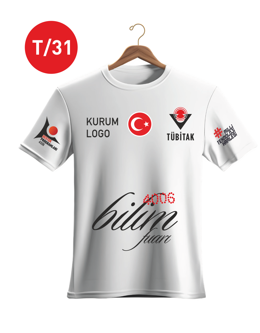 TÜBİTAK 4006 TİŞÖRT T31