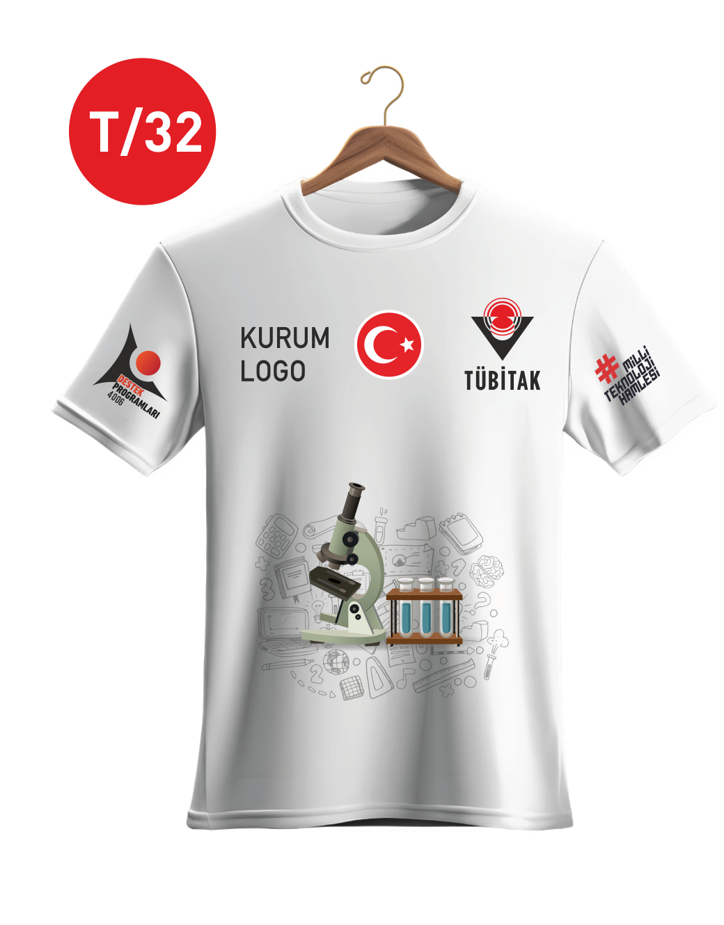 TÜBİTAK 4006 TİŞÖRT T32