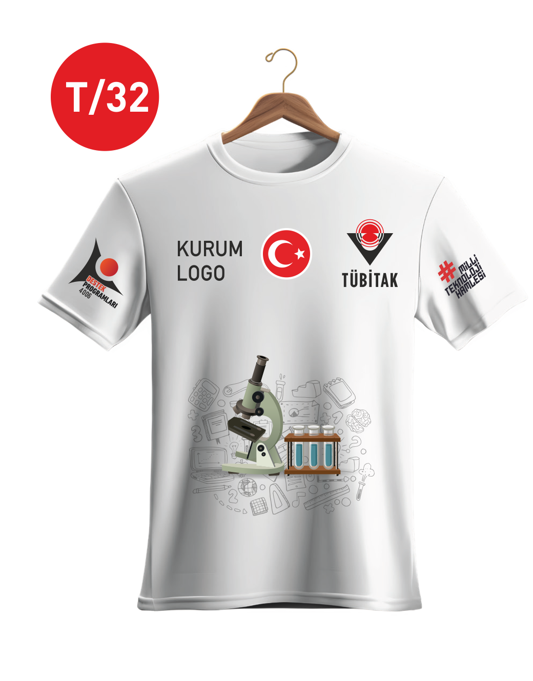 TÜBİTAK 4006 TİŞÖRT T32