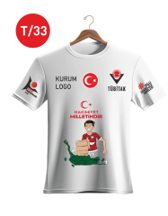 TÜBİTAK 4006 TİŞÖRT T33