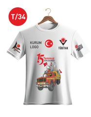 TÜBİTAK 4006 TİŞÖRT T34