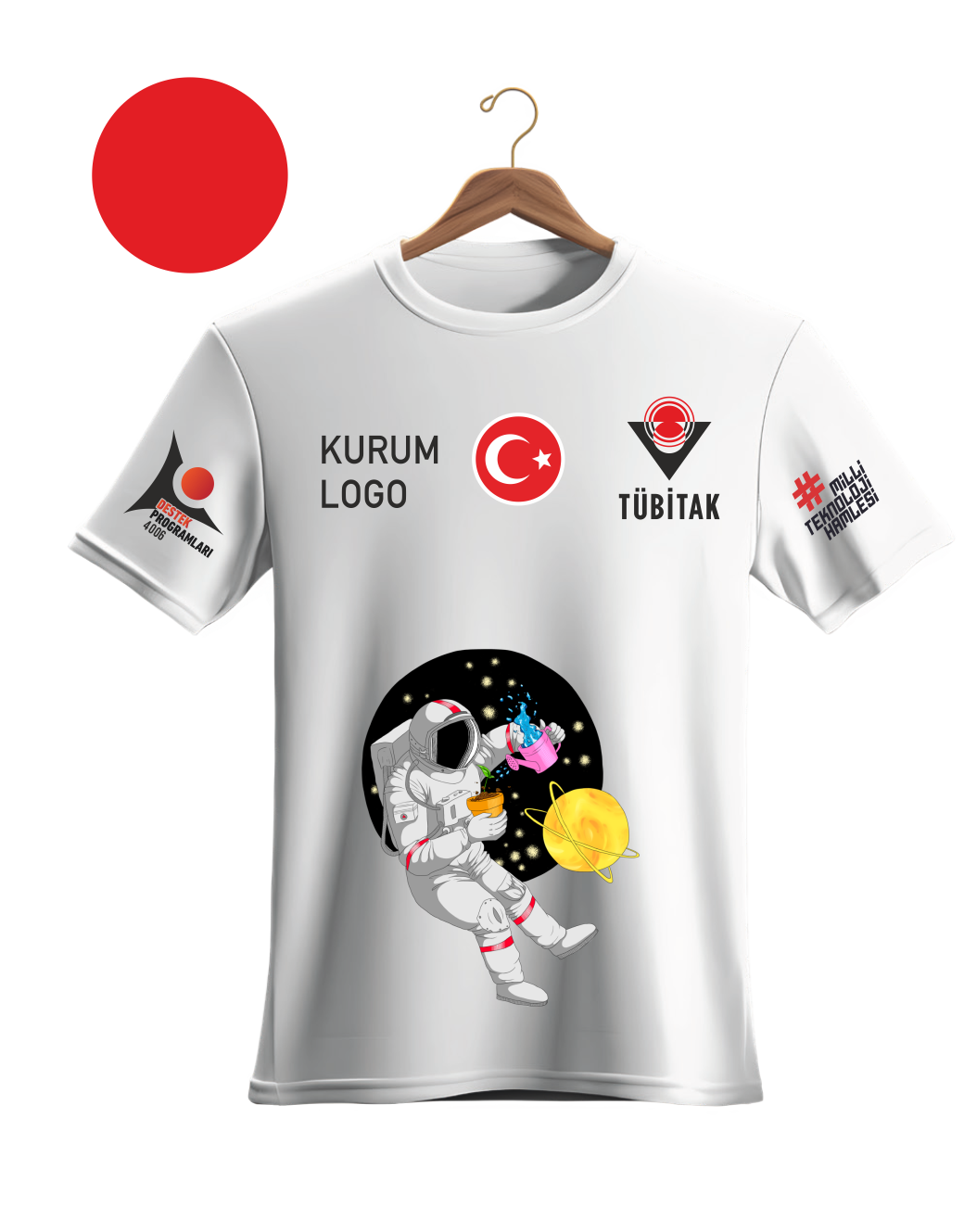 TÜBİTAK 4006 TİŞÖRT T35