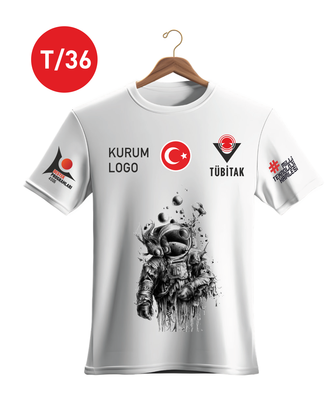 TÜBİTAK 4006 TİŞÖRT T36