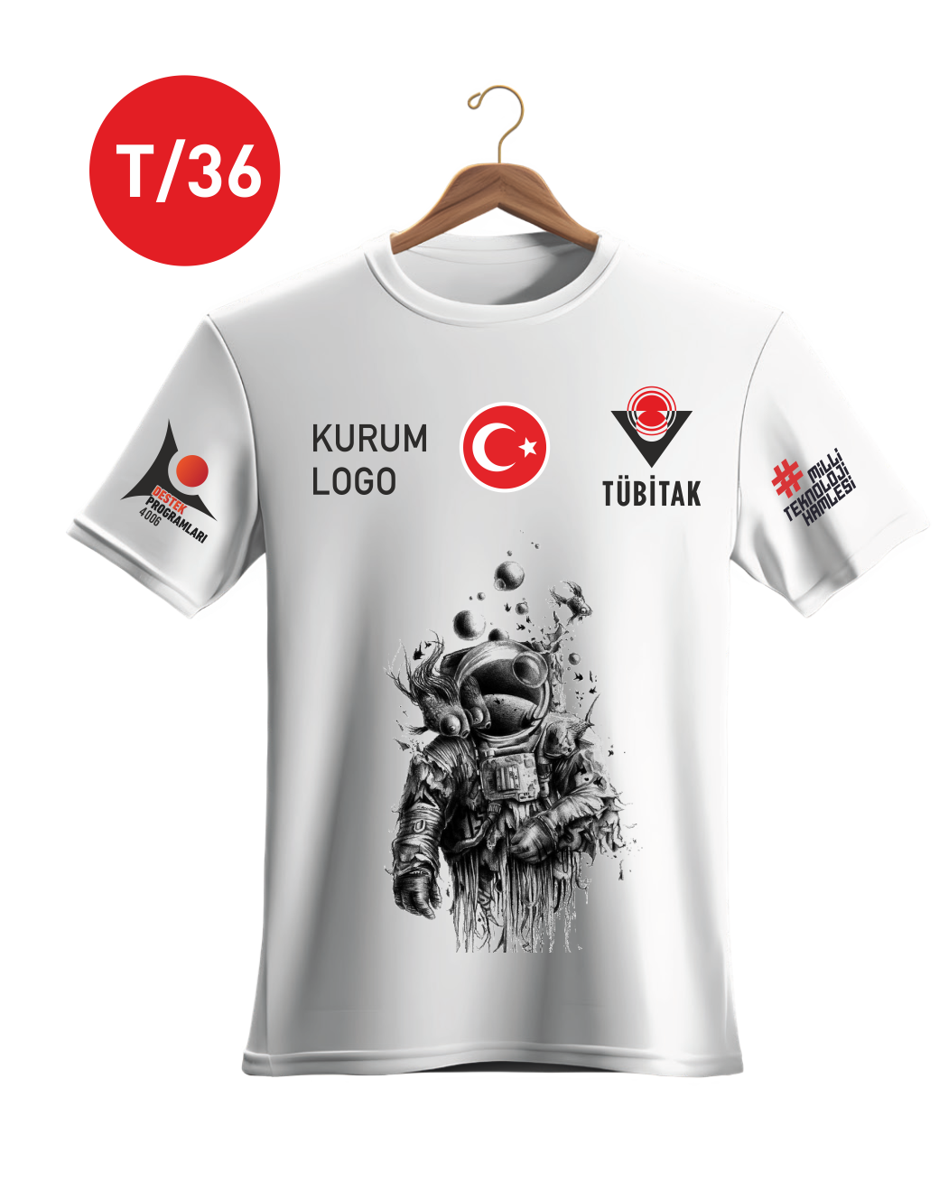 TÜBİTAK 4006 TİŞÖRT T36