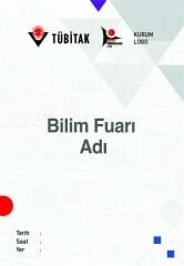TÜBİTAK 4006 KUŞE AFİŞ K01