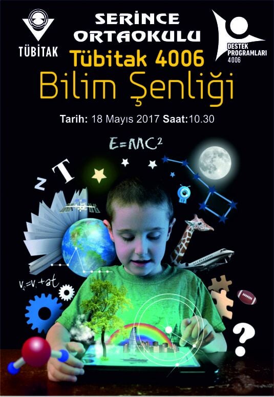 TÜBİTAK 4006 KUŞE AFİŞ K02
