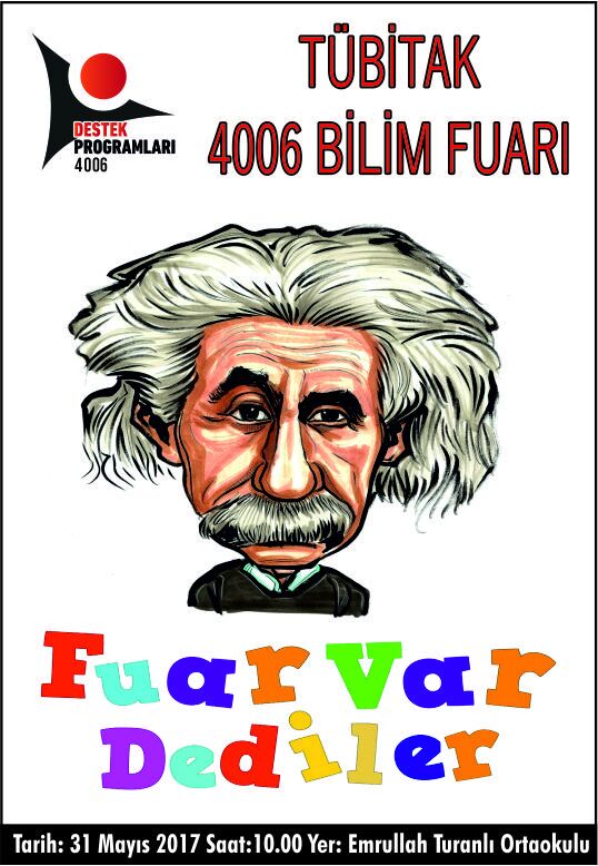 TÜBİTAK 4006 KUŞE AFİŞ K03