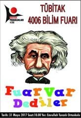 TÜBİTAK 4006 KUŞE AFİŞ K03