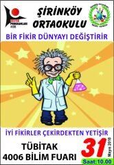 TÜBİTAK 4006 KUŞE AFİŞ K04