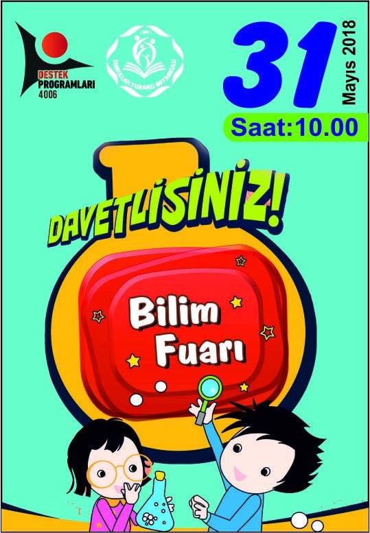 TÜBİTAK 4006 KUŞE AFİŞ K05