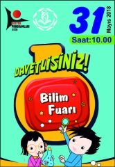 TÜBİTAK 4006 KUŞE AFİŞ K05