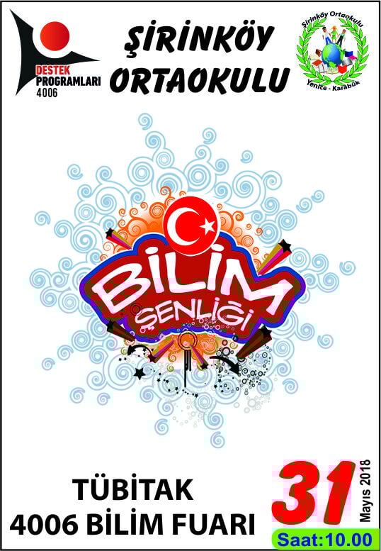 TÜBİTAK 4006 KUŞE AFİŞ K06