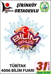 TÜBİTAK 4006 KUŞE AFİŞ K06