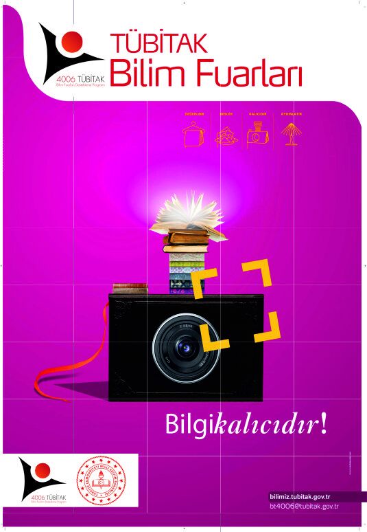 TÜBİTAK 4006 KUŞE AFİŞ K07