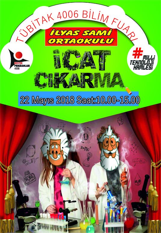 TÜBİTAK 4006 KUŞE AFİŞ K08