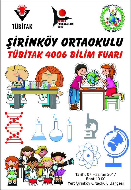 TÜBİTAK 4006 KUŞE AFİŞ K10