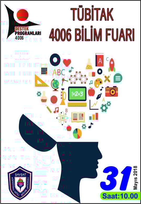TÜBİTAK 4006 KUŞE AFİŞ K12