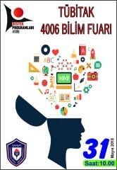 TÜBİTAK 4006 KUŞE AFİŞ K12