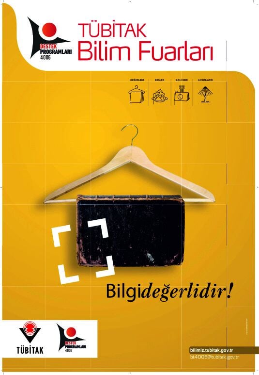 TÜBİTAK 4006 KUŞE AFİŞ K13