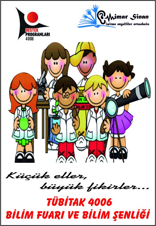 TÜBİTAK 4006 KUŞE AFİŞ K14