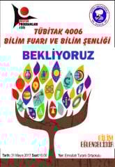 TÜBİTAK 4006 KUŞE AFİŞ K16