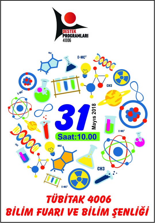 TÜBİTAK 4006 KUŞE AFİŞ K17