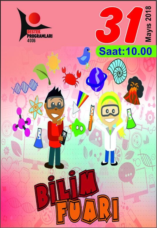 TÜBİTAK 4006 KUŞE AFİŞ K18