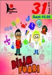 TÜBİTAK 4006 KUŞE AFİŞ K18
