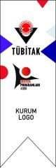 TÜBİTAK 4006 KIRLANGIÇ BAYRAK 150X50 KB02