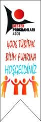 TÜBİTAK 4006 KIRLANGIÇ BAYRAK 150X50 KB07
