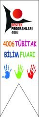 TÜBİTAK 4006 KIRLANGIÇ BAYRAK 150X50 KB08