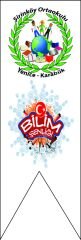 TÜBİTAK 4006 KIRLANGIÇ BAYRAK 150X50 KB17