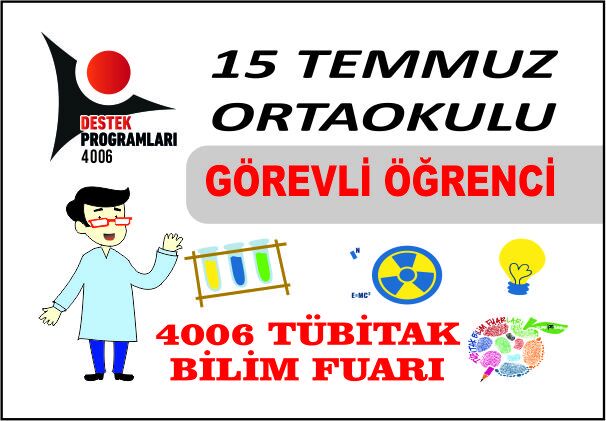 TÜBİTAK 4006 YAKA KARTI YK02