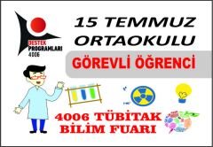 TÜBİTAK 4006 YAKA KARTI YK02