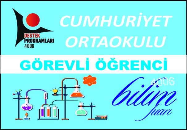 TÜBİTAK 4006 YAKA KARTI YK03