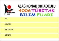 TÜBİTAK 4006 YAKA KARTI YK05