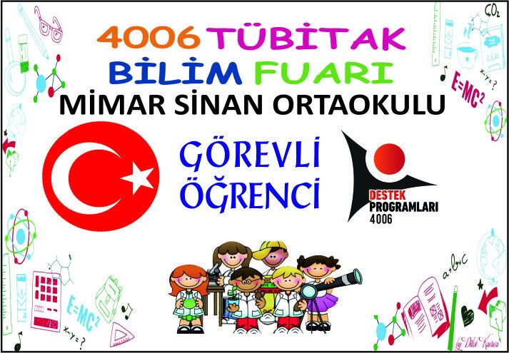 TÜBİTAK 4006 YAKA KARTI YK06