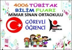 TÜBİTAK 4006 YAKA KARTI YK06