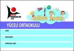 TÜBİTAK 4006 YAKA KARTI YK07