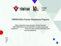 TÜBİTAK 4006 DAVETİYE D01