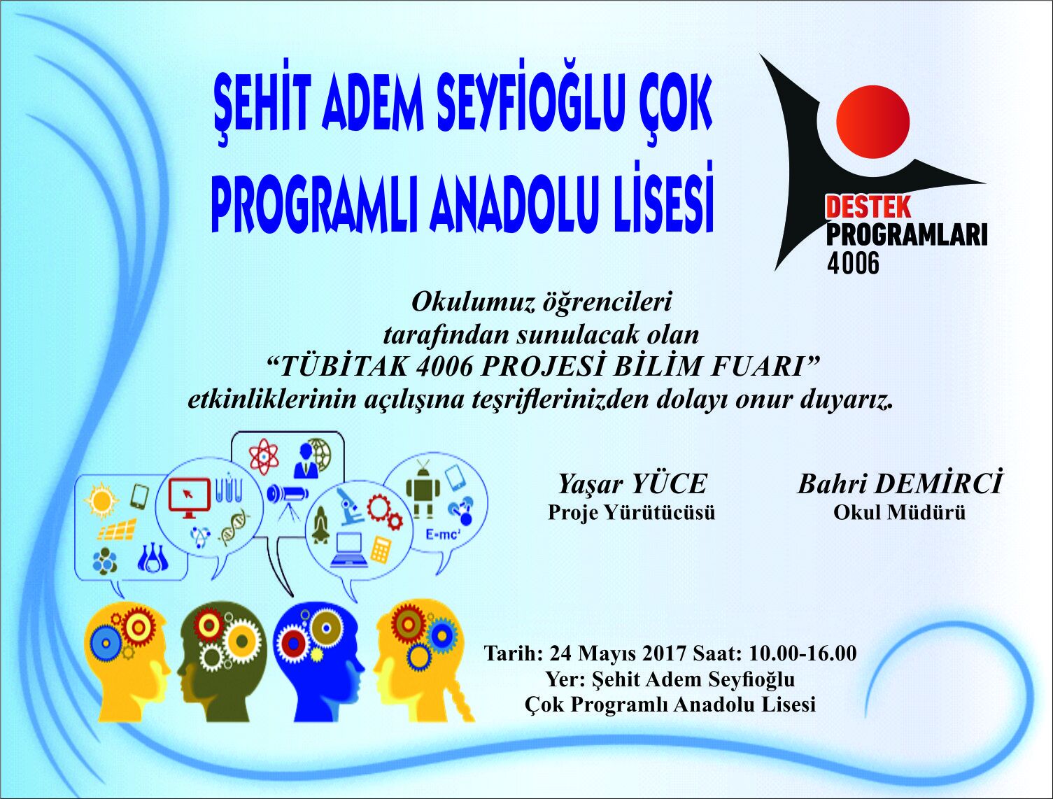 TÜBİTAK 4006 DAVETİYE D02