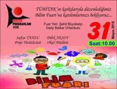 TÜBİTAK 4006 DAVETİYE D07