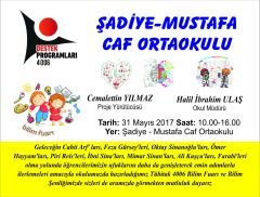 TÜBİTAK 4006 DAVETİYE D08