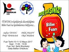 TÜBİTAK 4006 DAVETİYE D10