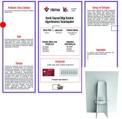 TÜBİTAK 4006 SUNUM PANOSU SP01