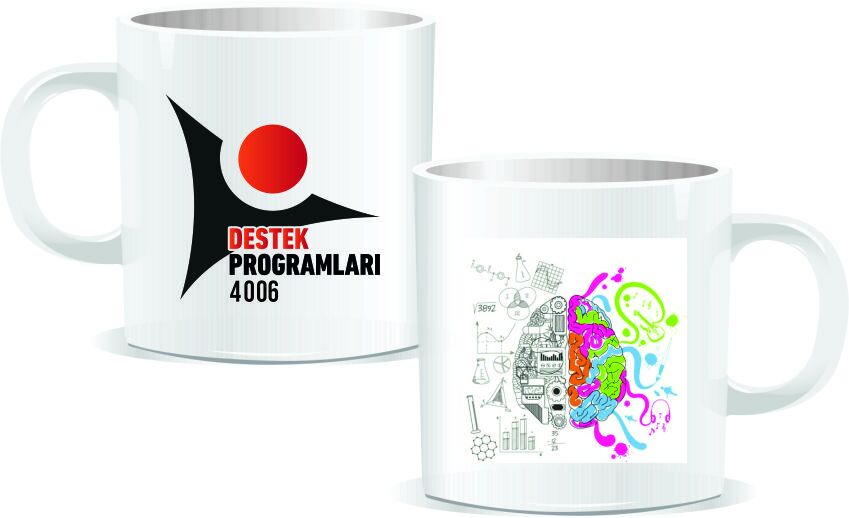 Tübitak 4006 Kupa Bardak BR04