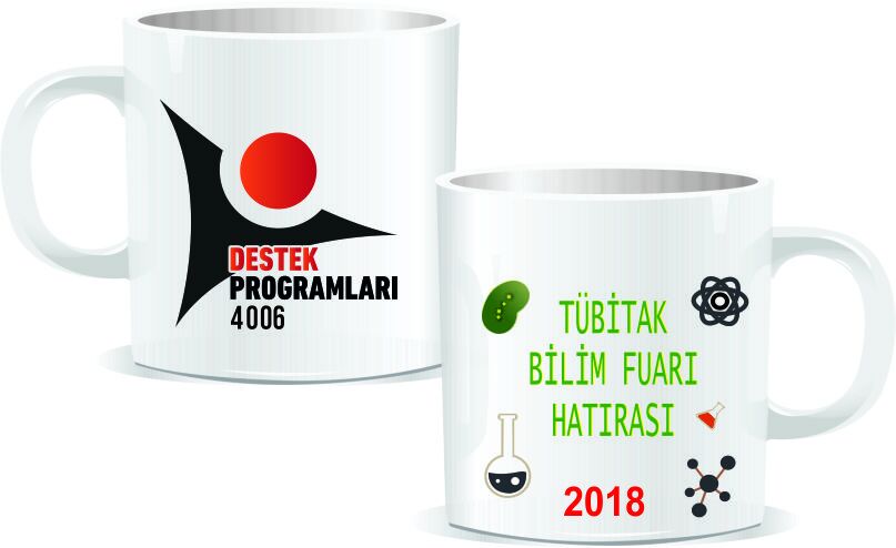 Tübitak 4006 Kupa Bardak BR05